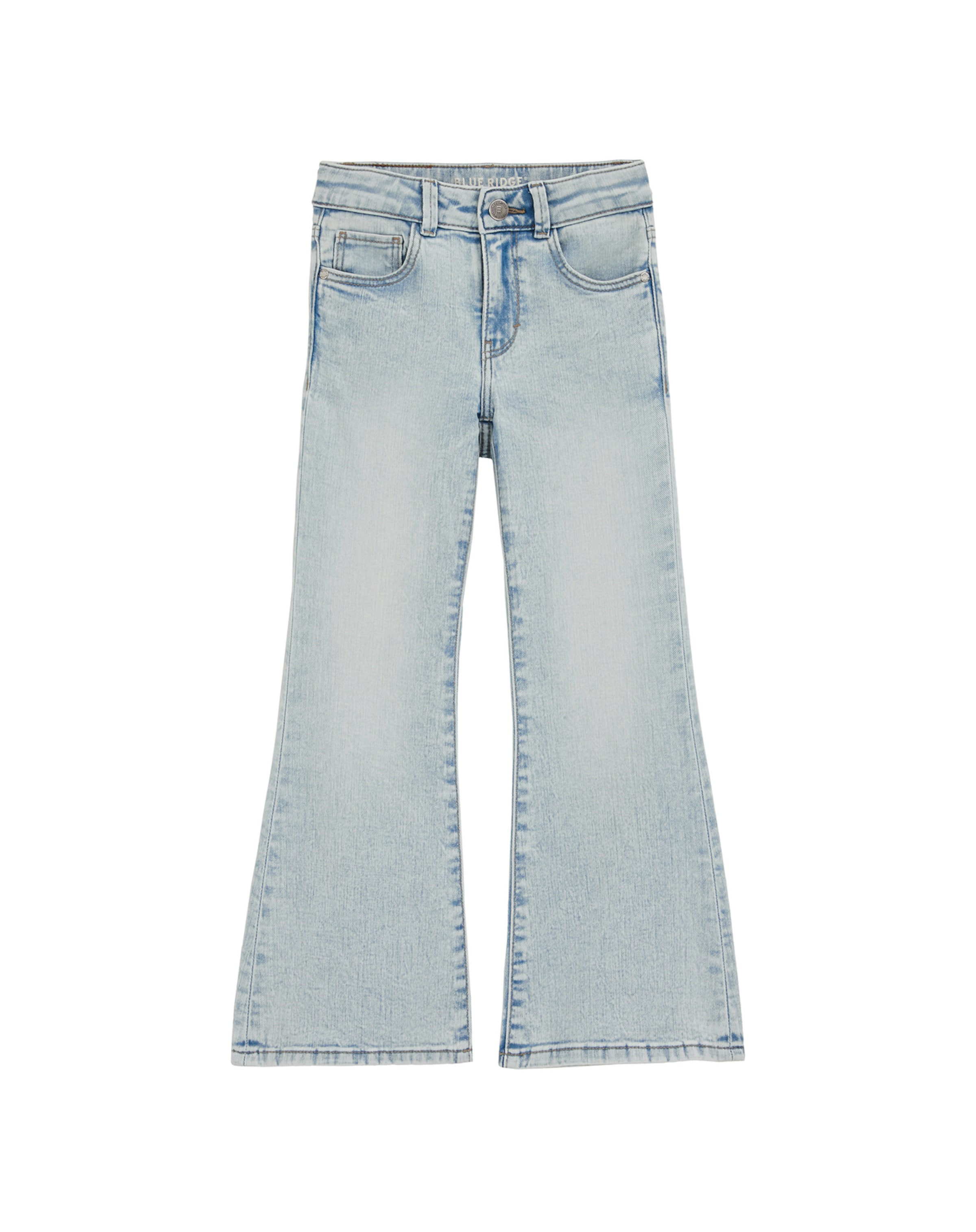 WE Fashion Flared Jeans i blå: forside