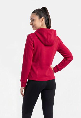 Veste de survêtement 'Athleisure' myMo ATHLSR en rouge