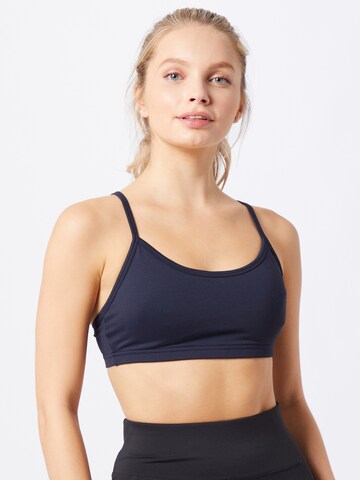 Cotton On Regular Sports Bra in Blue: front