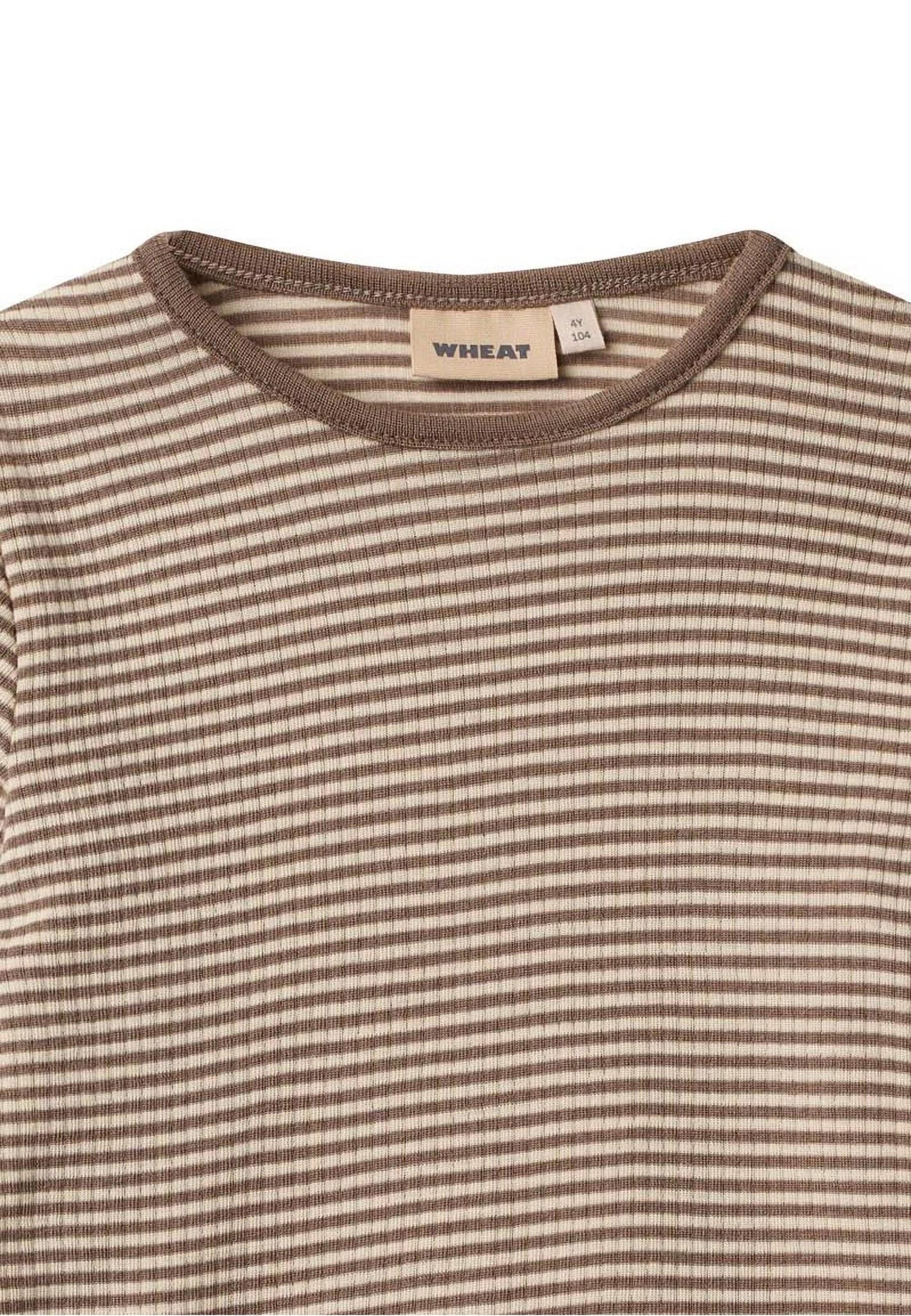 WHEAT Tričko 'Alfie' – béžová