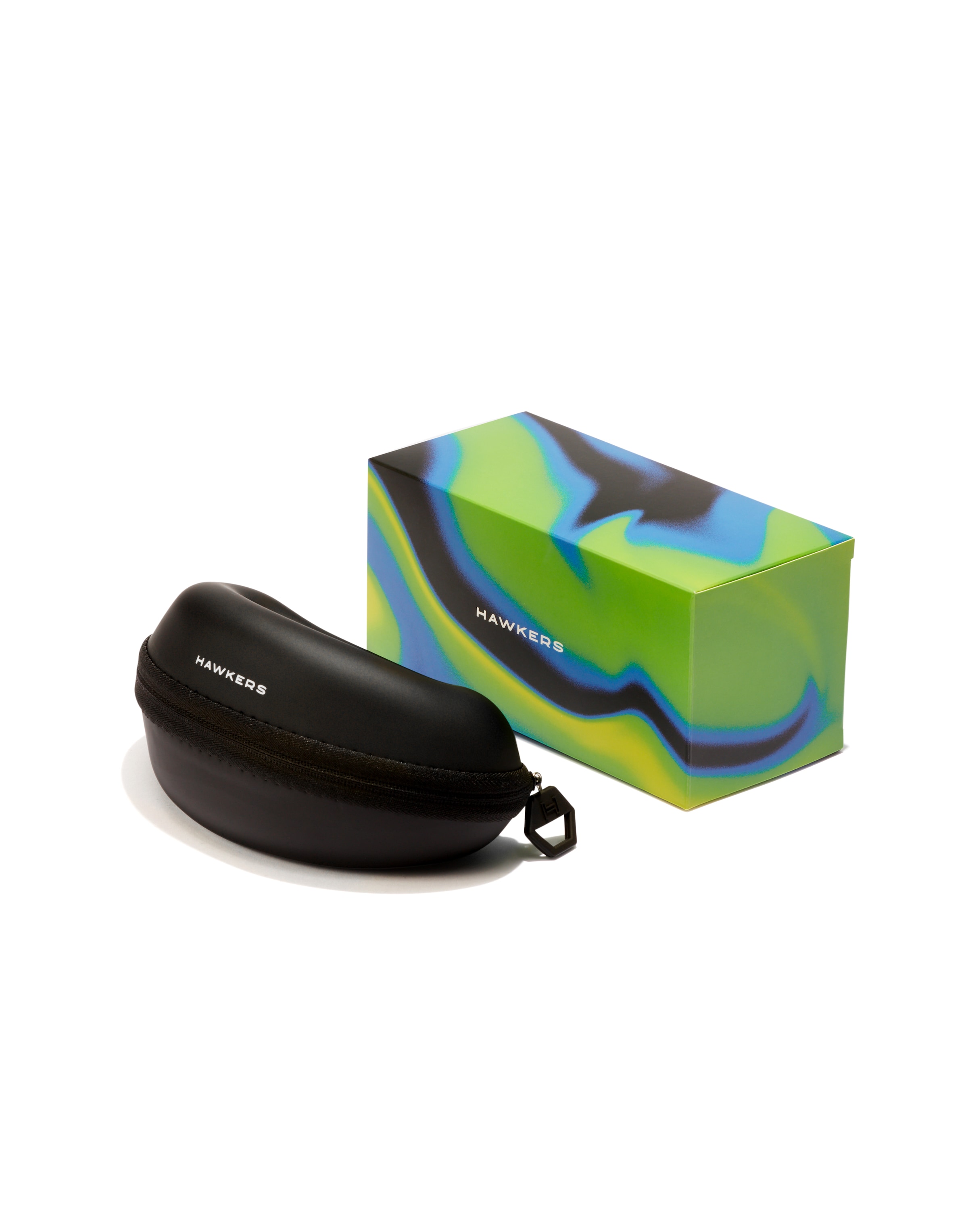 Lunettes de soleil sport 'POWER' HAWKERS en blanc