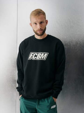 Sweat-shirt 'Dian' FCBM en noir : devant