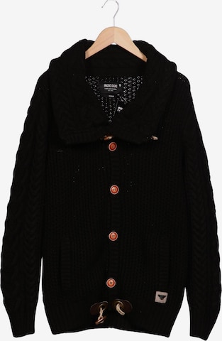 INDICODE JEANS Sweater & Cardigan in M in Black: front