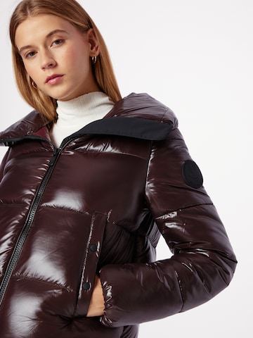 SAVE THE DUCK Between-season jacket 'ISLA' in Brown