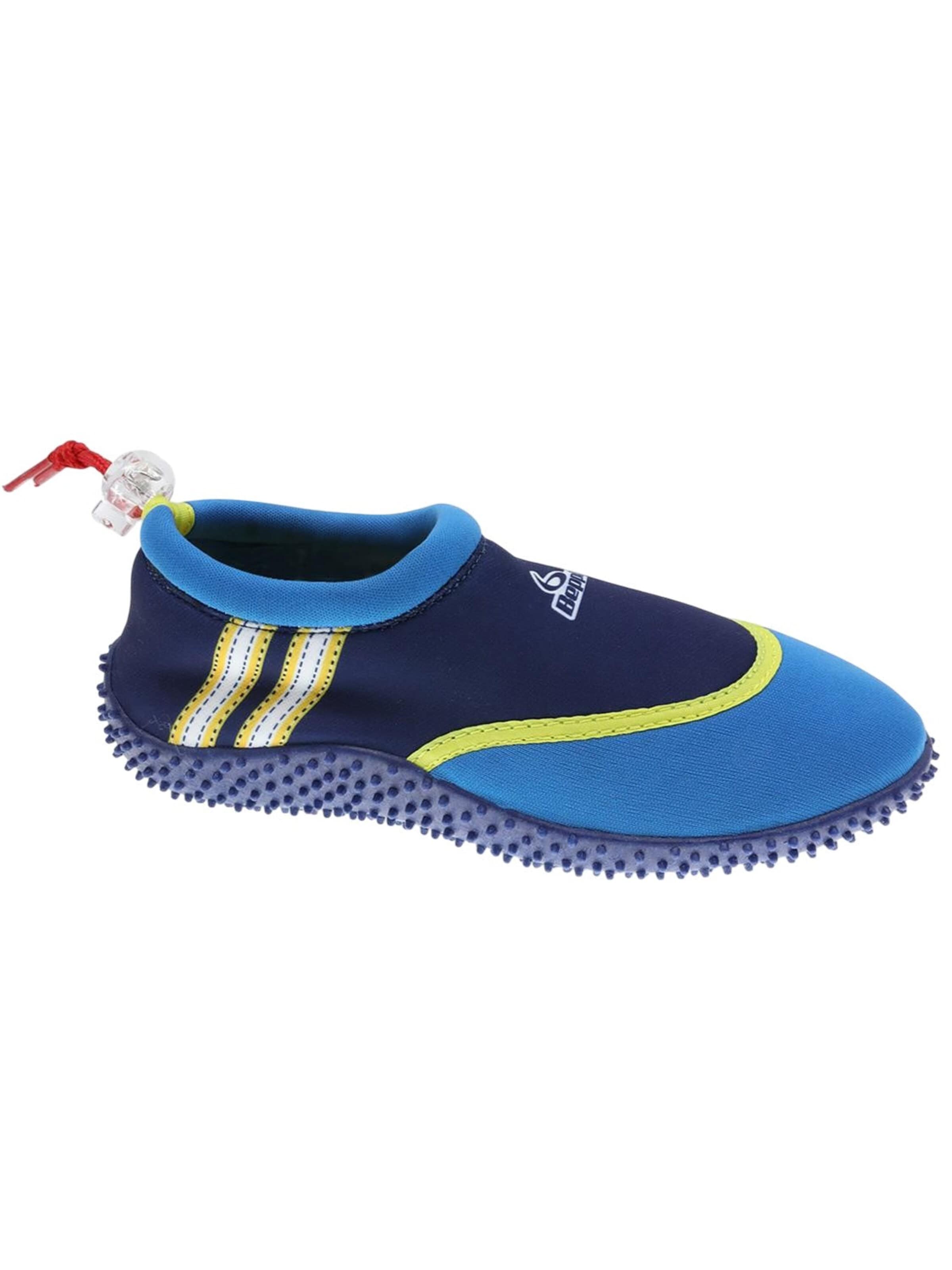 Claquettes / Tongs Beppi en bleu : devant