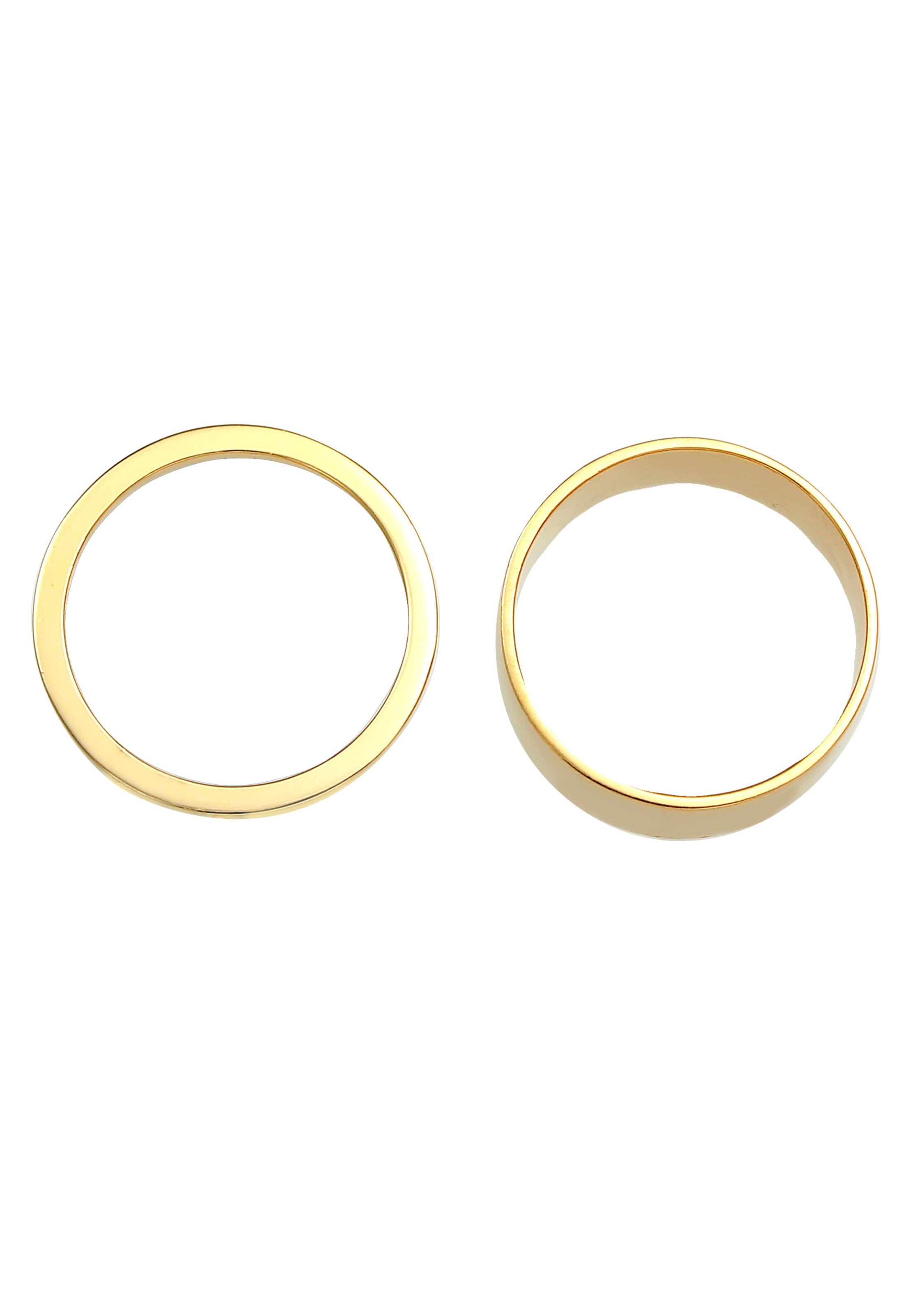 ELLI Schmuckset in Gold