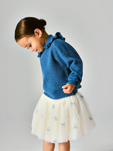 NAME IT - Falda en beige