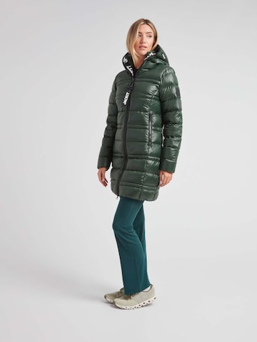 Cappotto invernale 'R4D Tramline' di JACK1T in verde
