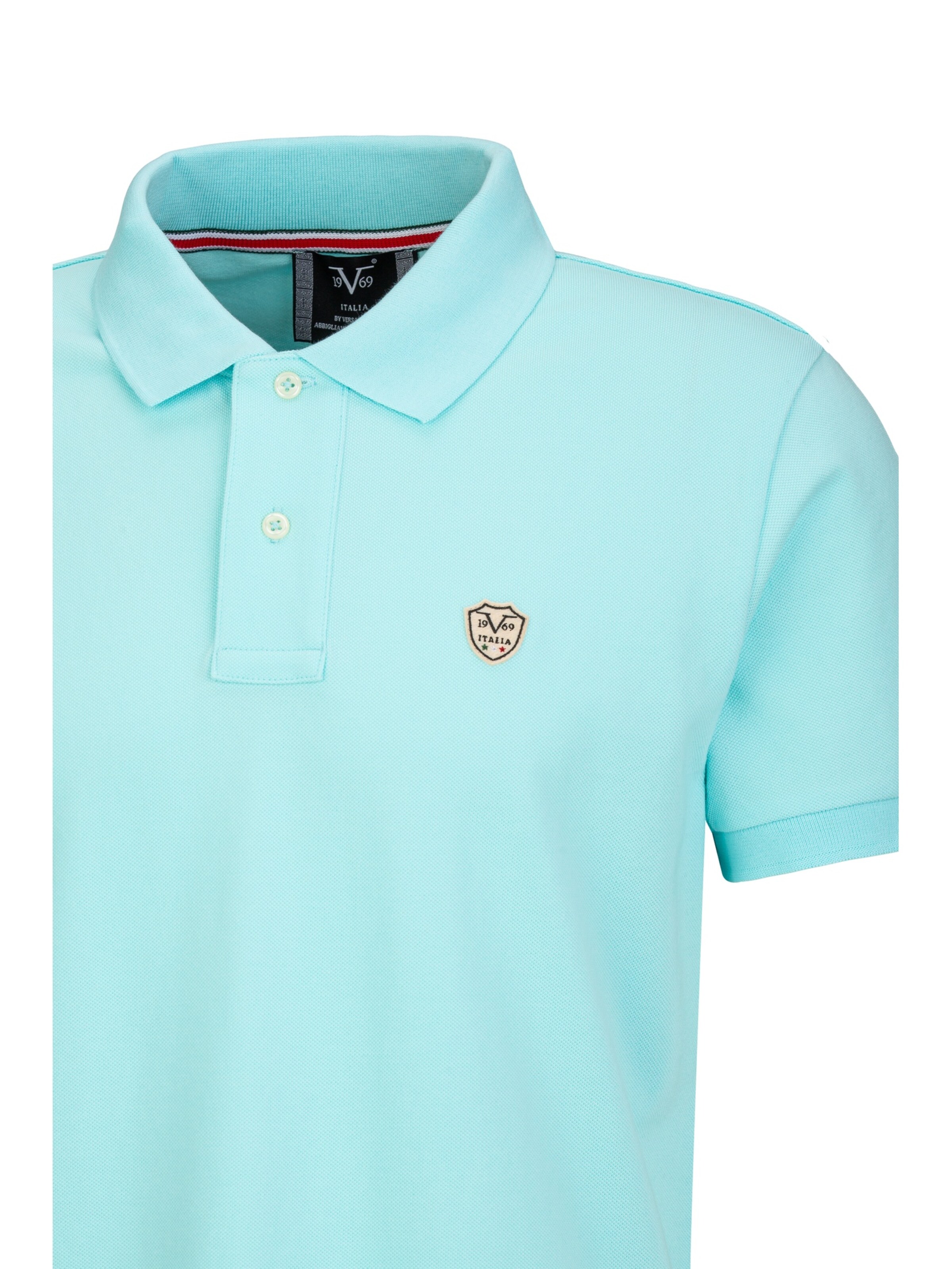 19V69 ITALIA Shirt 'Emilio' in Groen