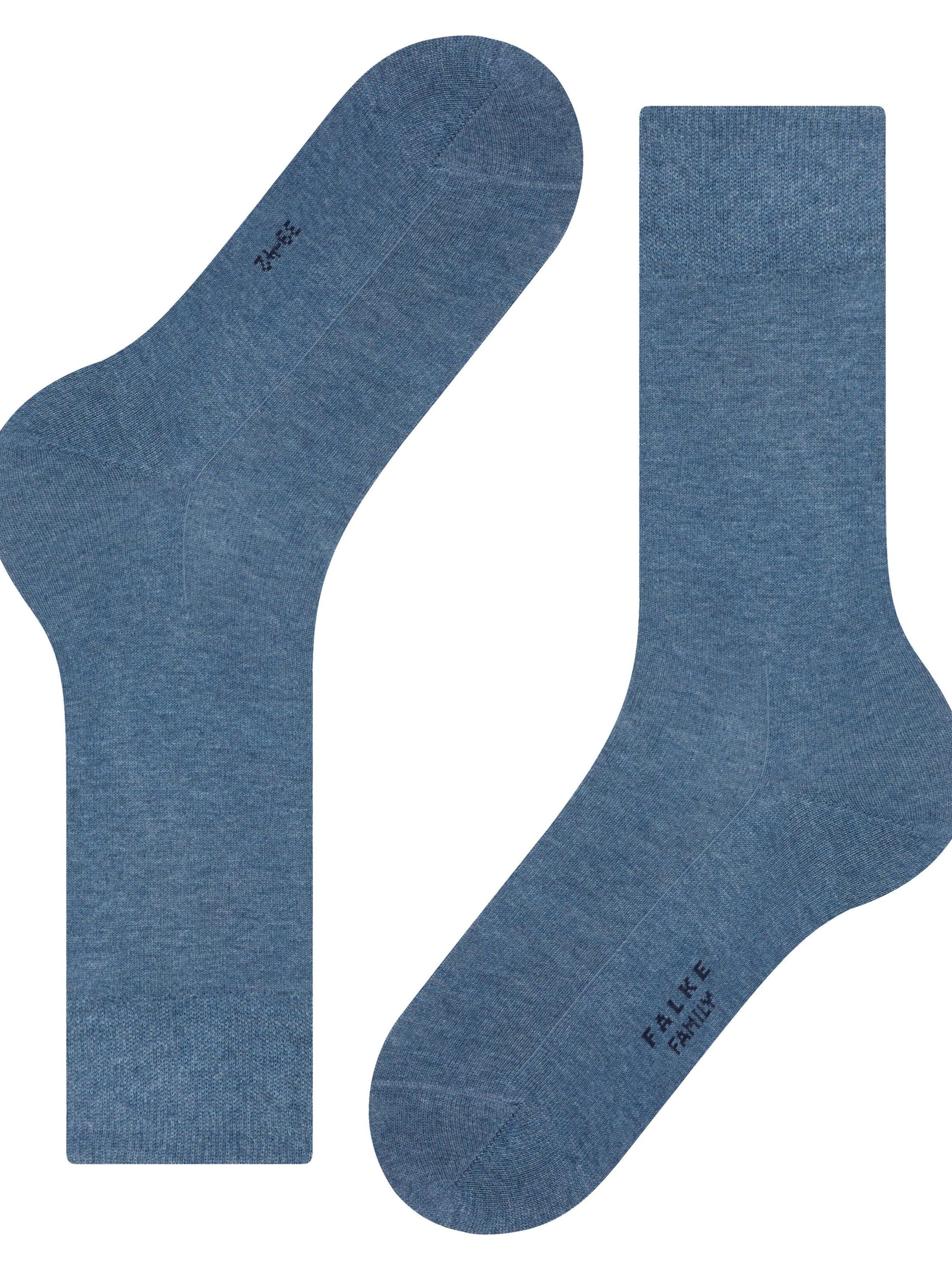 FALKE Socks 'Family' in Blue
