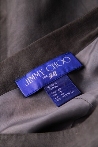 JIMMY CHOO Abendkleid L in Grau