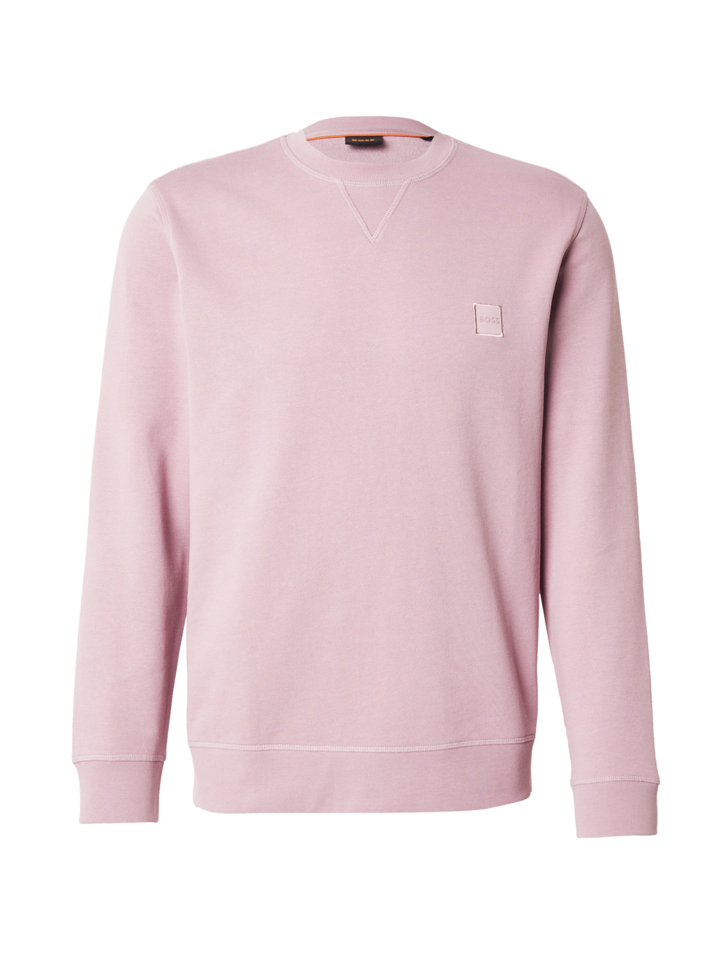 BOSS Sweatshirt 'Westart' in Purple: front