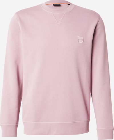 BOSS Sweater majica 'Westart' u lila, Pregled proizvoda