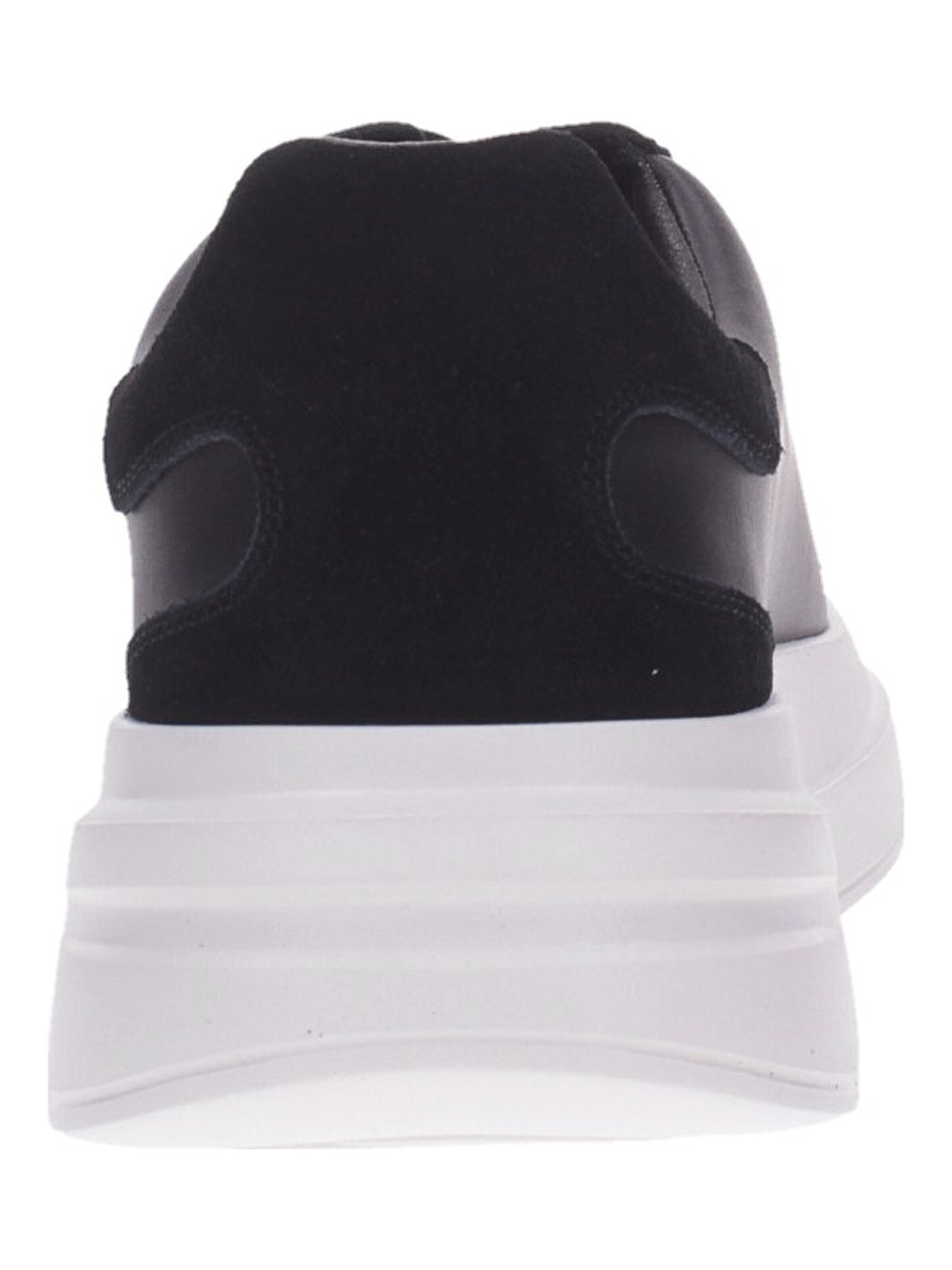 Sneaker bassa 'Elban' di GUESS in nero