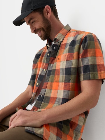 CAMEL ACTIVE - Ajuste regular Camisa en Mezcla de colores
