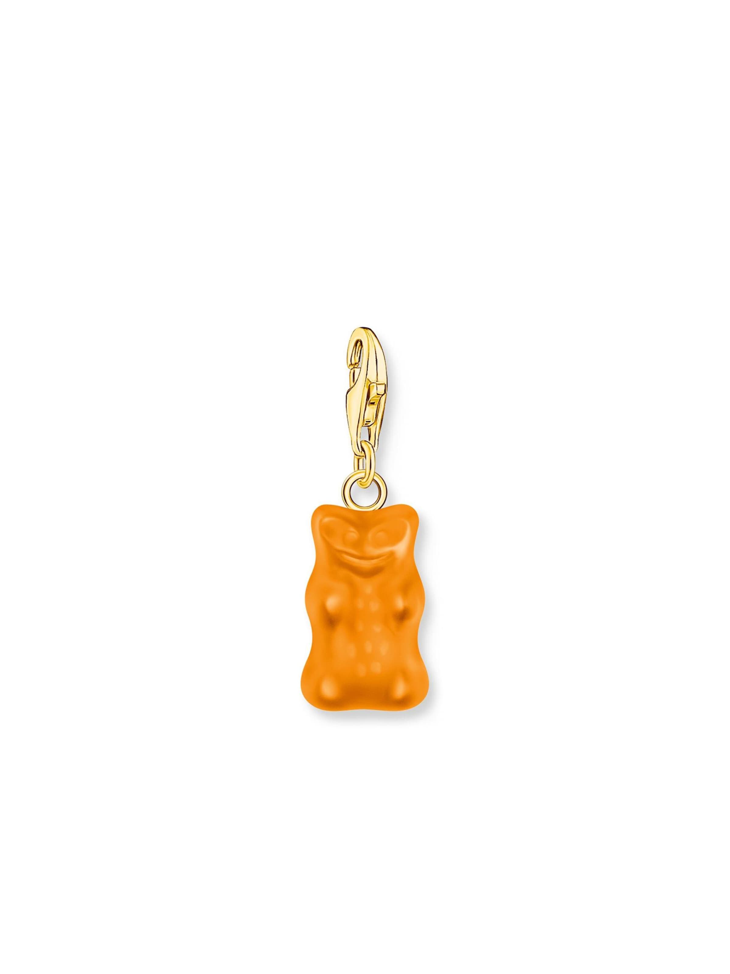 Thomas Sabo Pendant 'HARIBO' in Orange: front