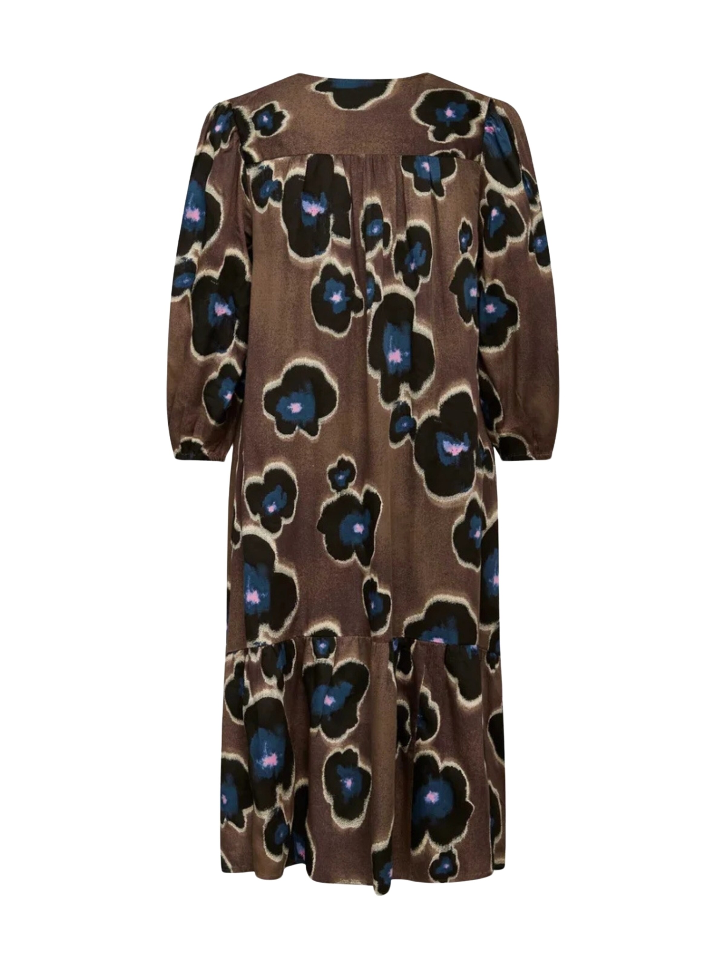 Noa Noa Dress 'Anna' in Brown