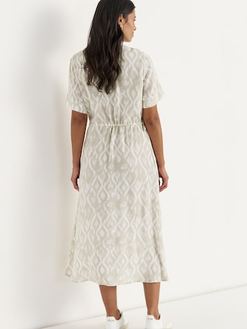 Cellbes of Sweden Kleid aus Krepp in Beige