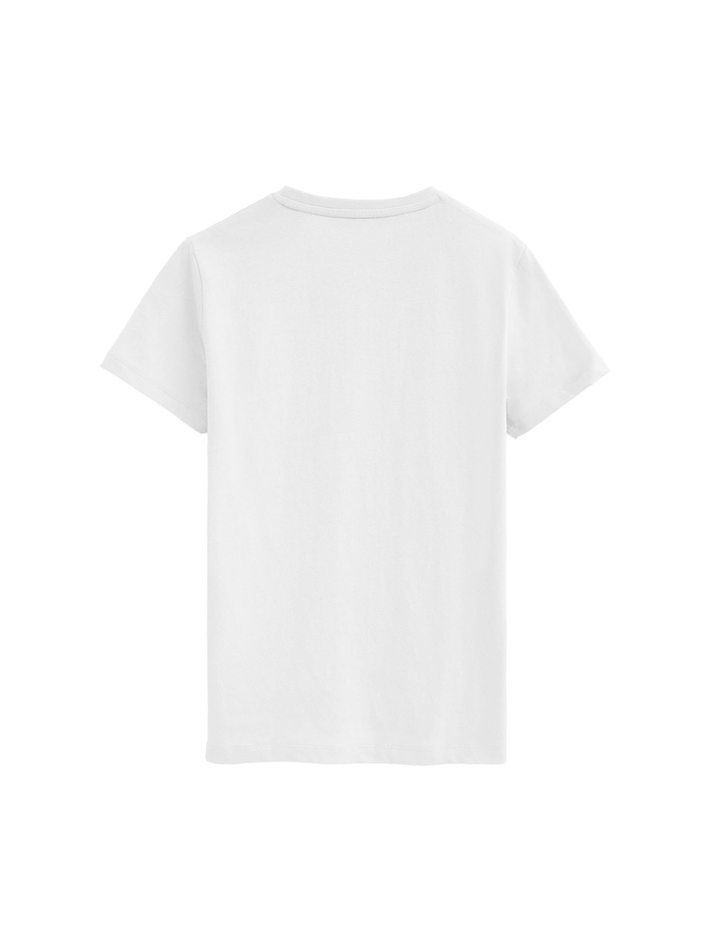 Polo Club Shirt in White