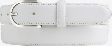 BELTINGER Belt 'Potenzai' in White: front