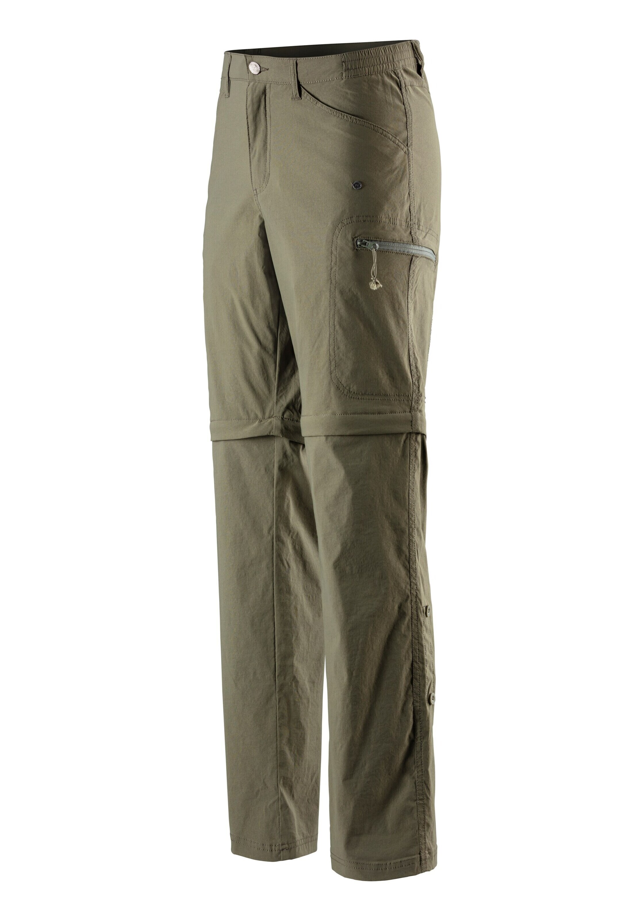 JOHN DEVINregular Hlače za vanjske uvjete - zelena boja