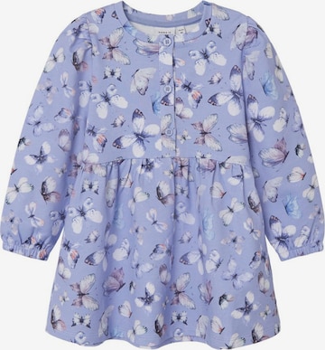 Robe NAME IT en violet : devant