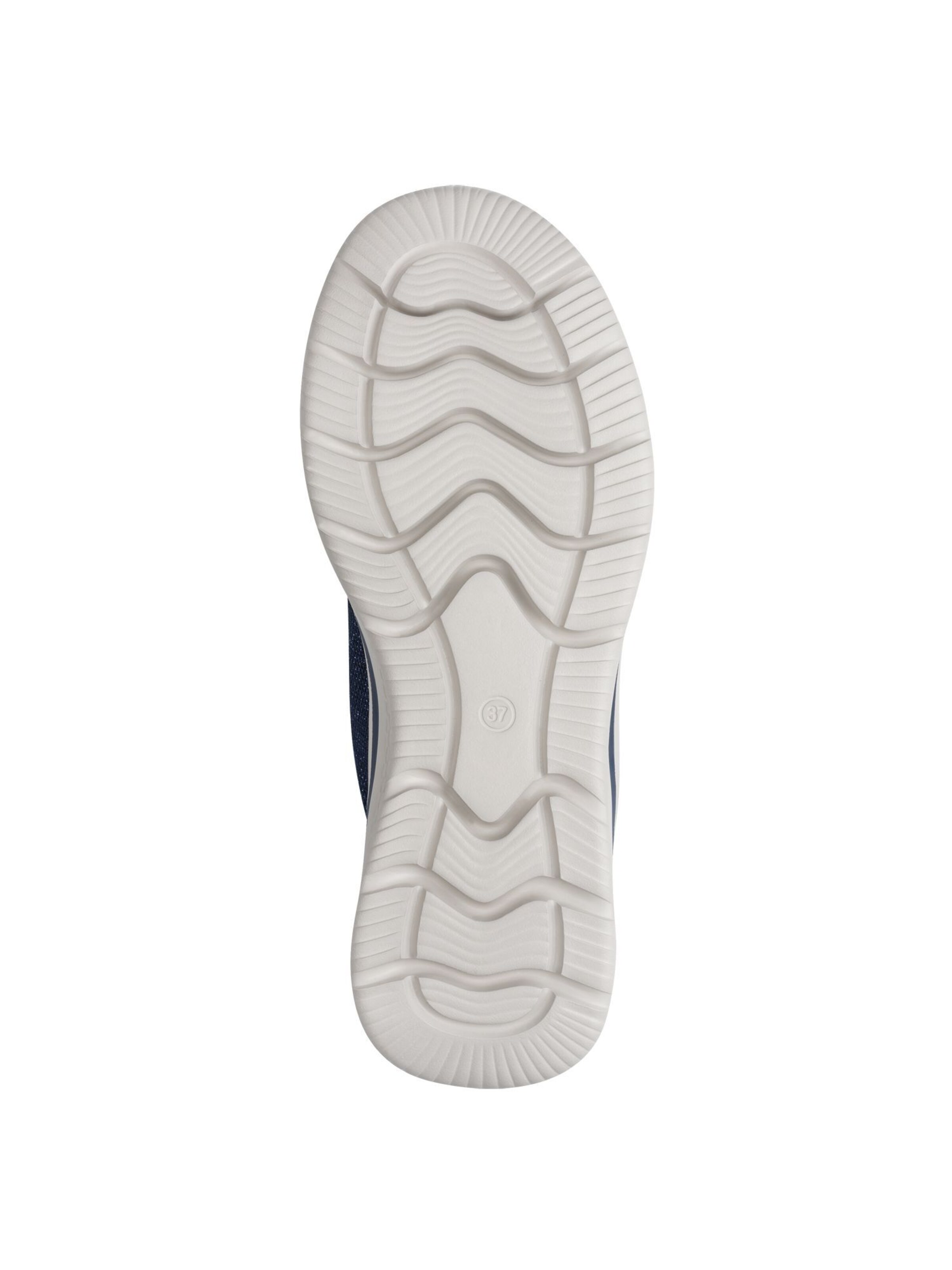 Tamaris Sneakers laag in Blauw