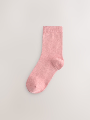 Next Socks in Purple