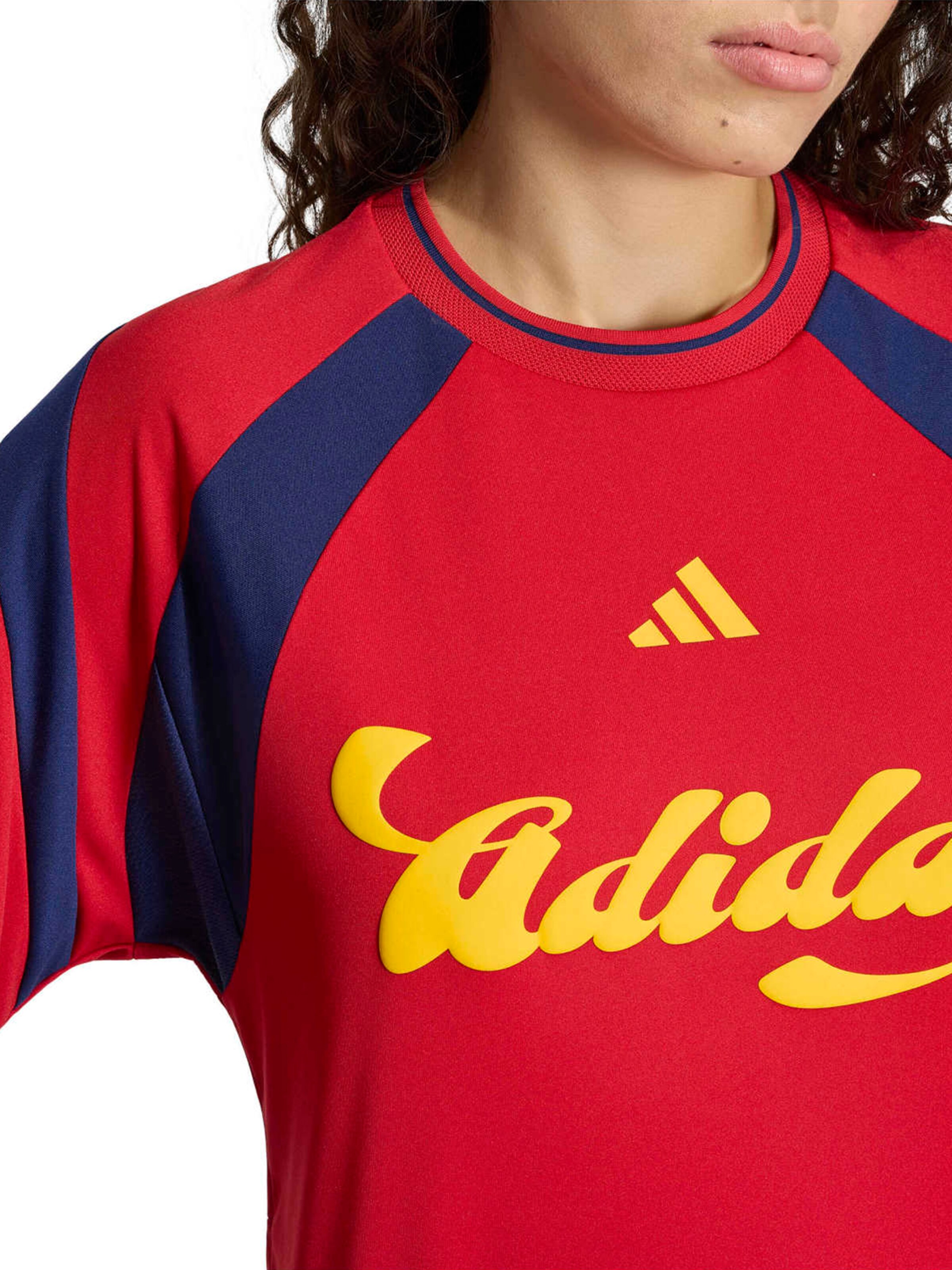 ADIDAS SPORTSWEAR Функциональная футболка 'HER' в Красный