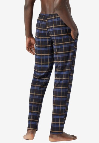 SCHIESSER Pajama Pants in Brown