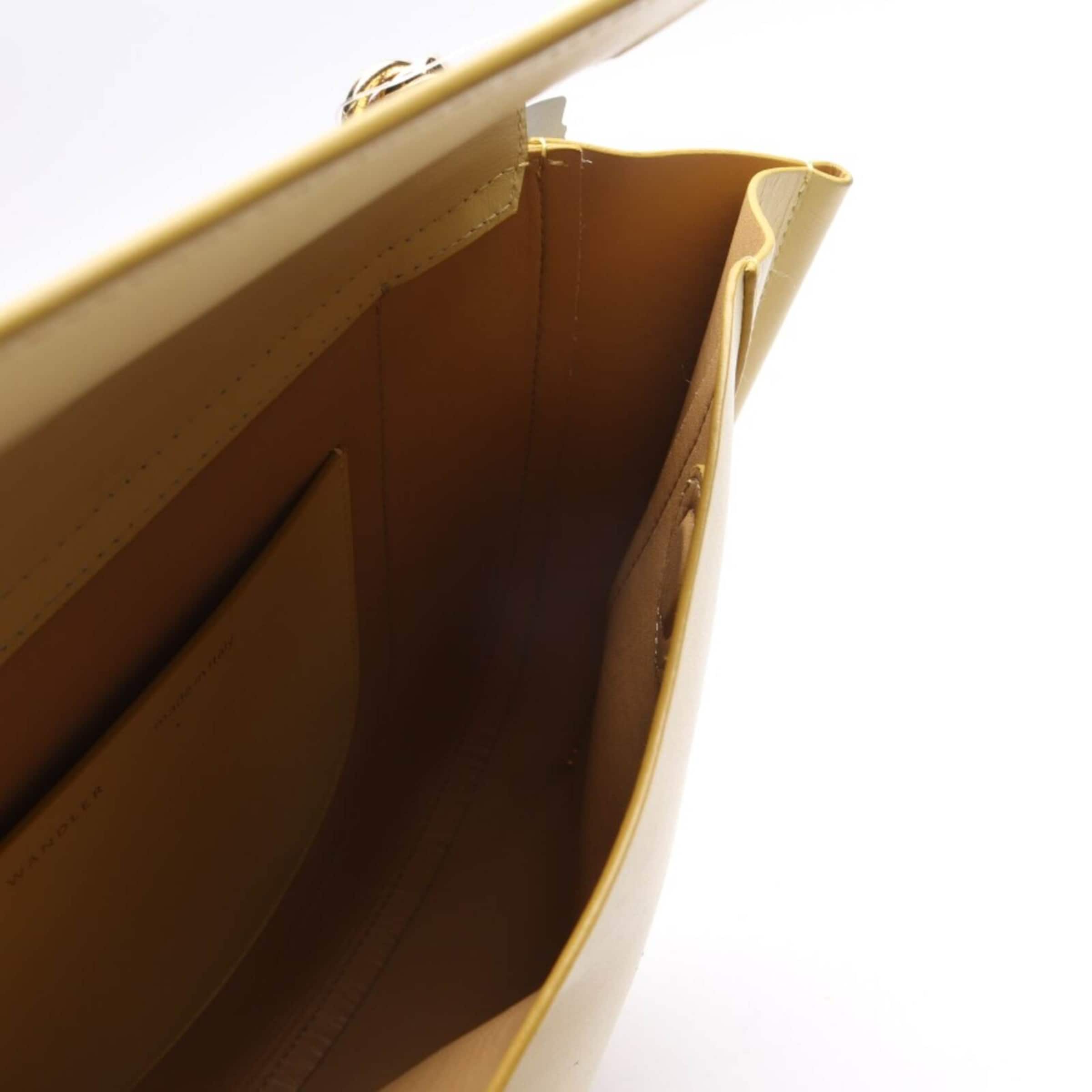 Wandler Bag in One size in Yellow