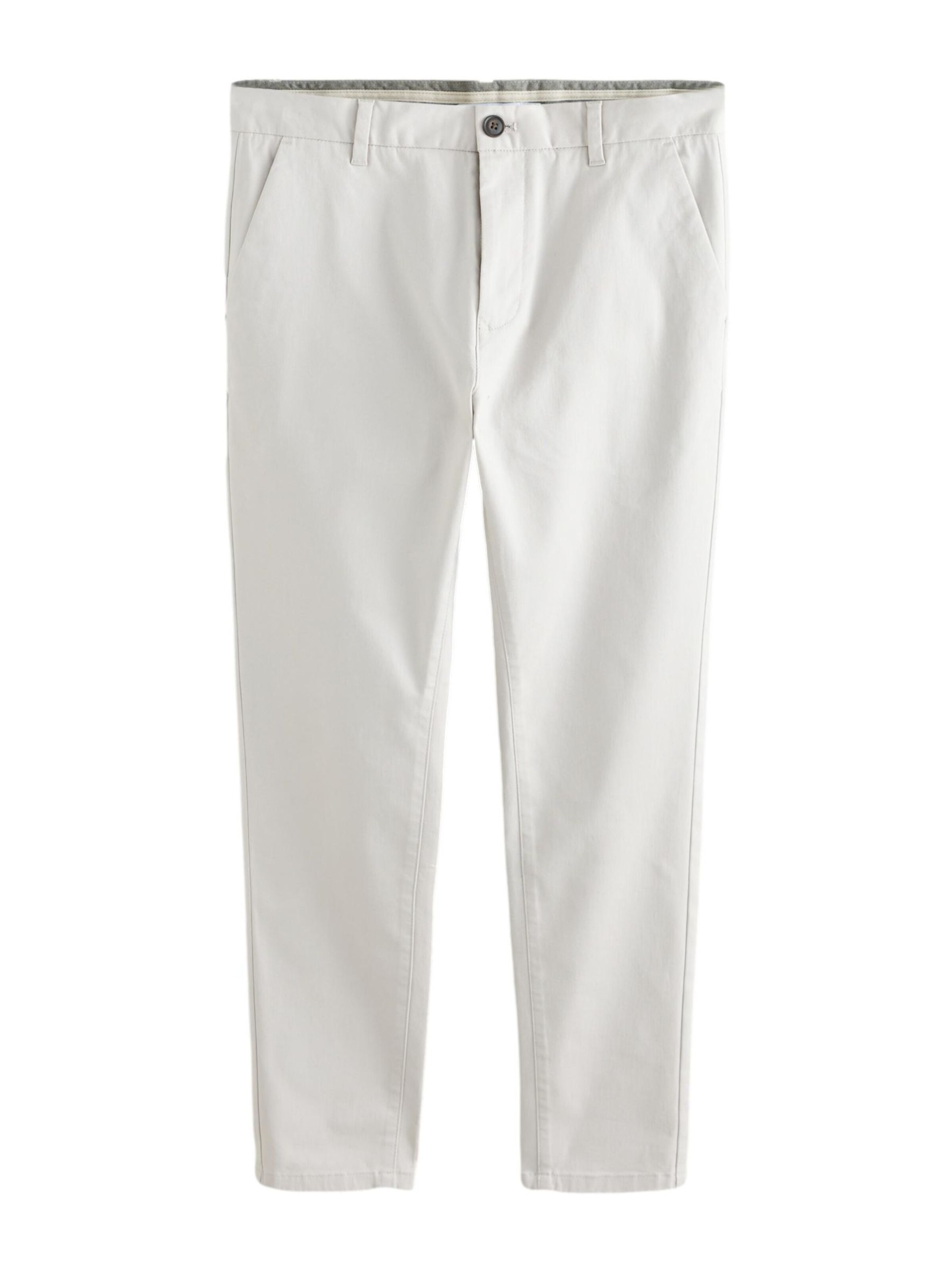 Next Chino nohavice - Biela: predná strana