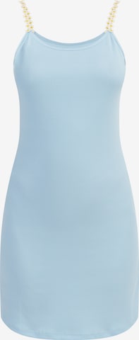 MYMO Dress in Blue: front