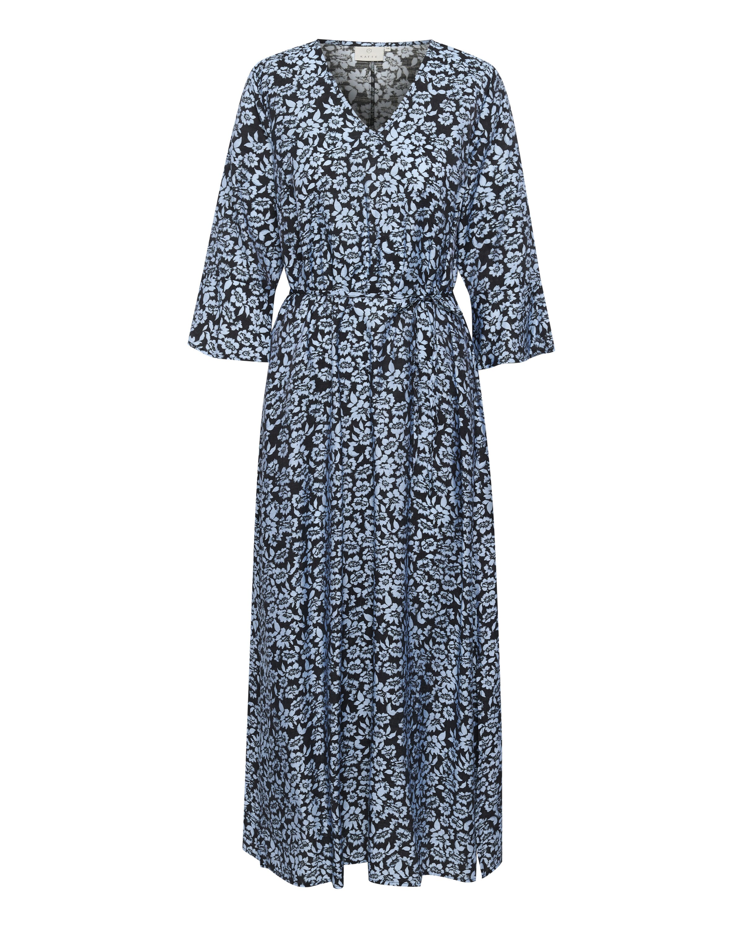 Kaffe Robe 'KAamanda' en bleu foncé / noir / blanc, Vue avec produit