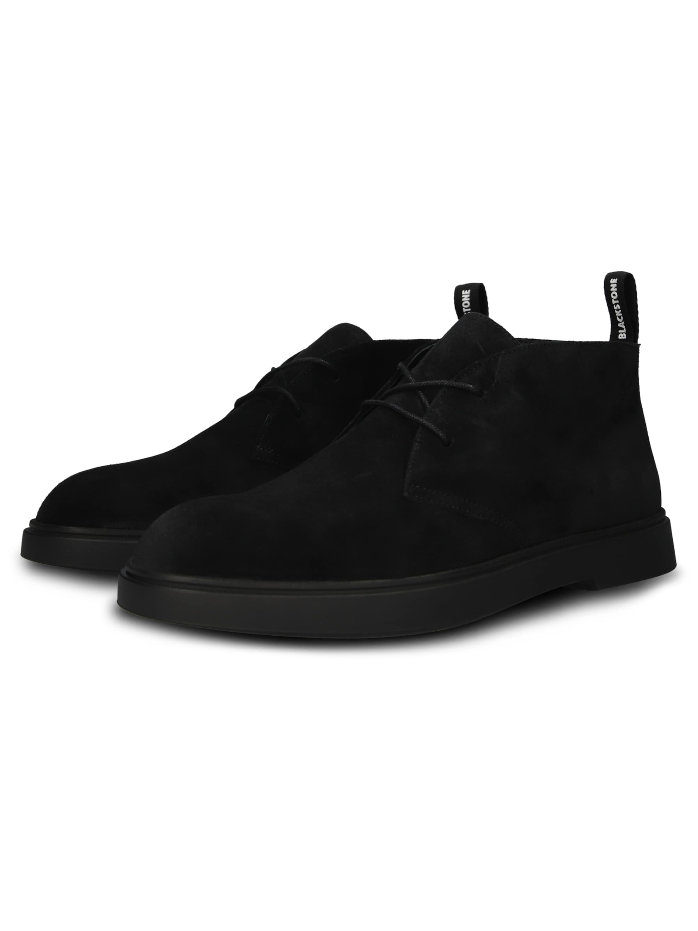 Scarpa stringata di BLACKSTONE in nero