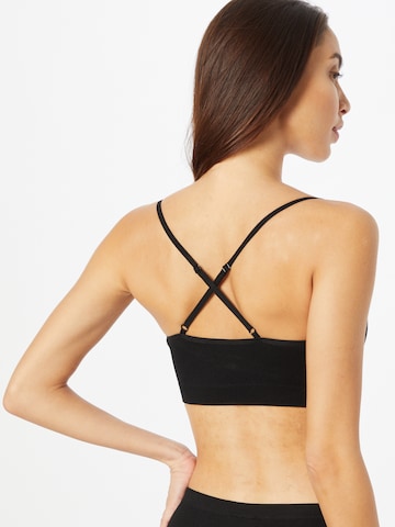 Bustier Soutien-gorge de sport 'Juno' Hummel en noir