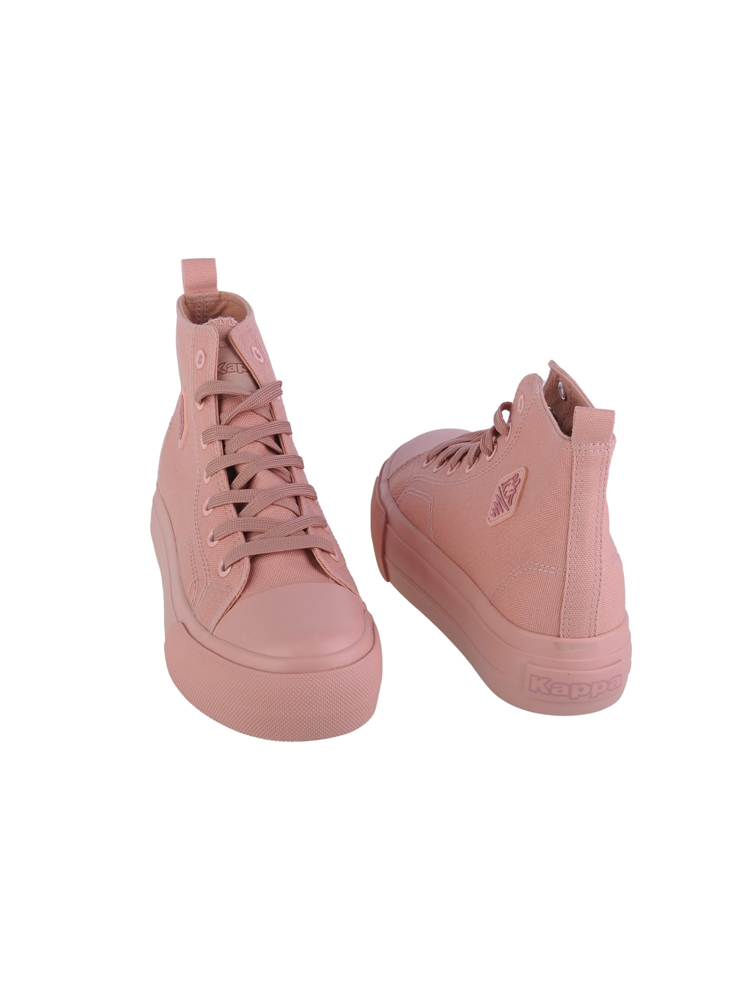 KAPPA Sneaker high 'Viska OC'‌‌‌‌‌ in Pink