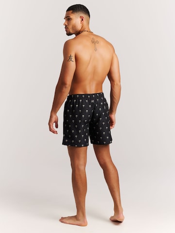 PROTEST Board Shorts 'PRTMascot' in Black