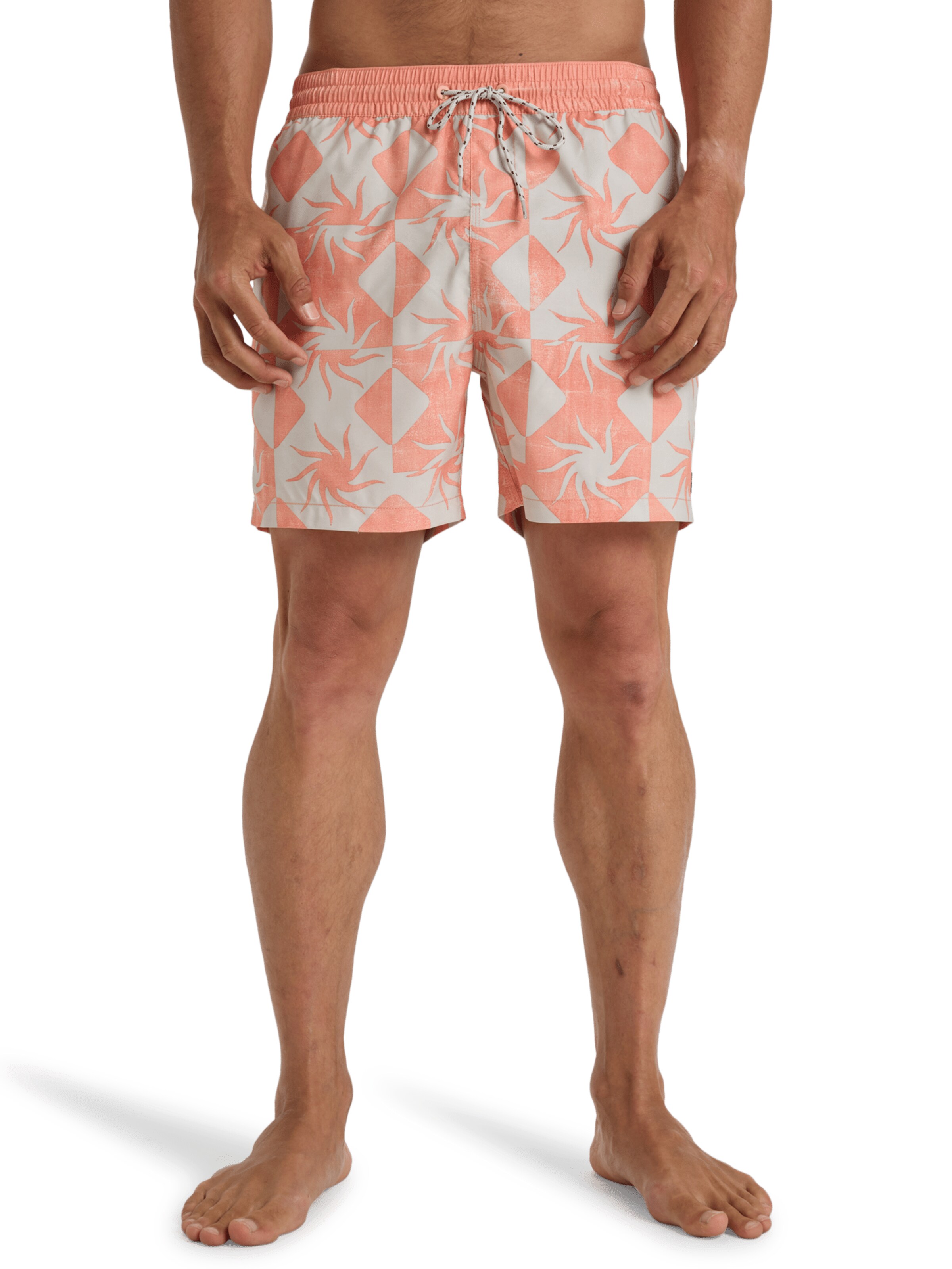 Shorts de bain 'Vacay 16' BILLABONG en orange : devant