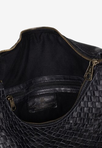 DreiMaster Vintage Shoulder Bag 'Takelage' in Black