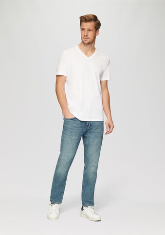 regular Jeans 'Mauro' di s.Oliver in blu: frontale
