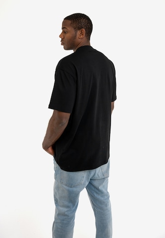 T-Shirt 'Sammy Oversized' Johnny Urban en noir