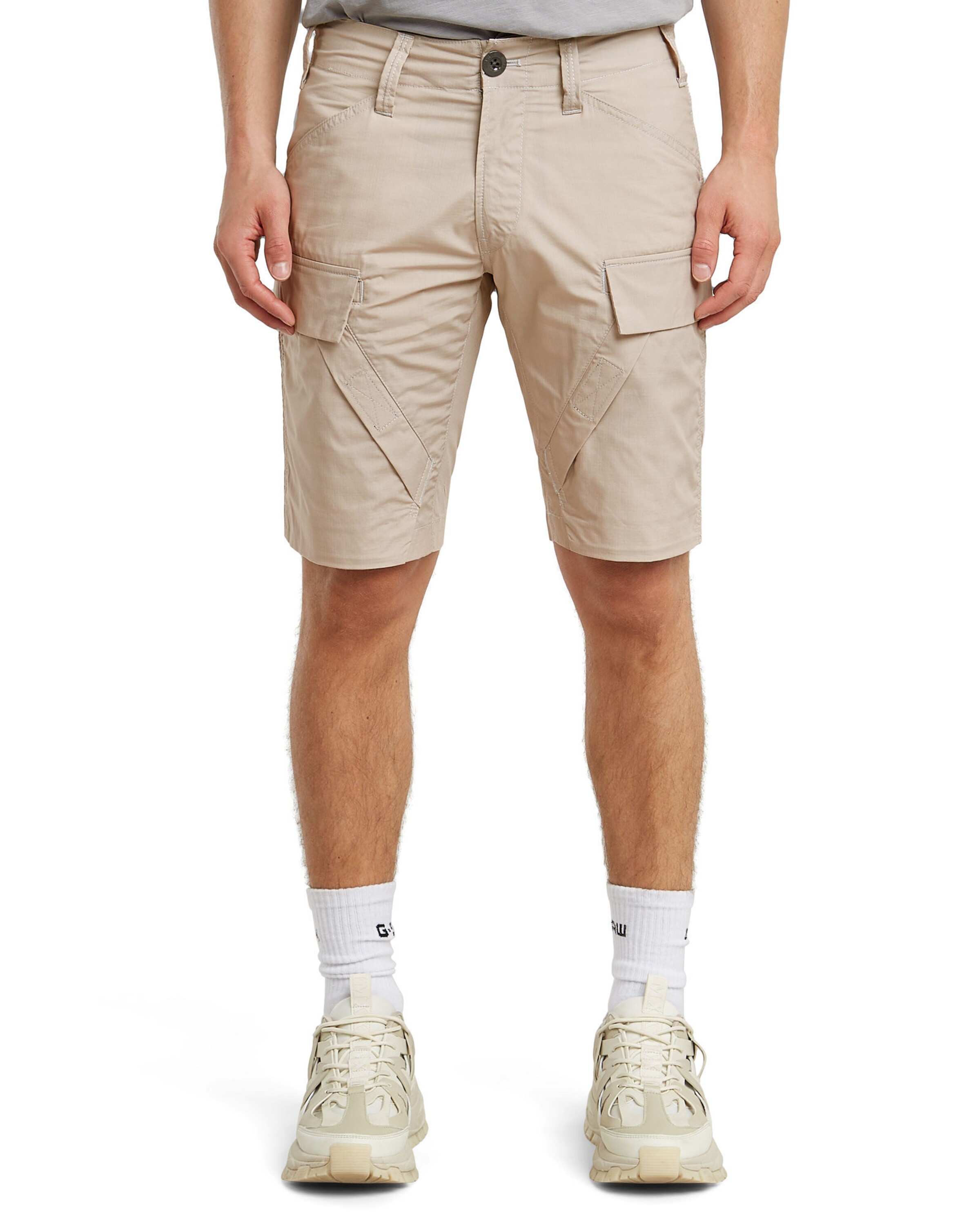 G-STAR Regular Hose in Beige: Vorderseite