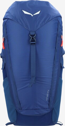 SALEWA Sports Backpack in Blue: front