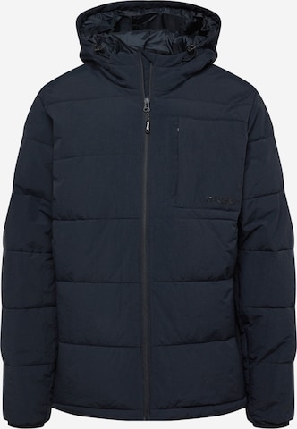 Veste outdoor 'TAHOE' OAKLEY en bleu : devant