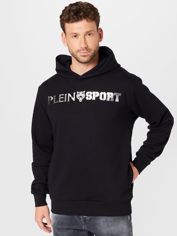 Plein Sport Sweatshirt in Black: front