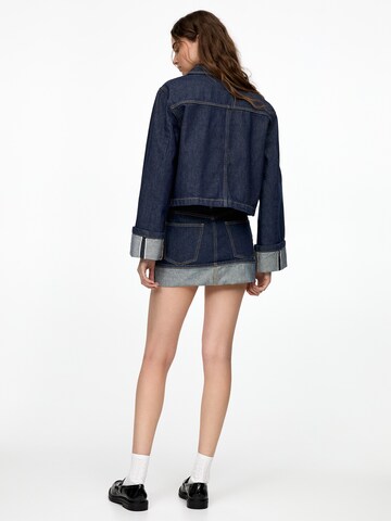 Pull&Bear Jacke in Blau