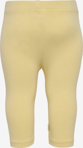 Hummel Skinny Leggings in Yellow