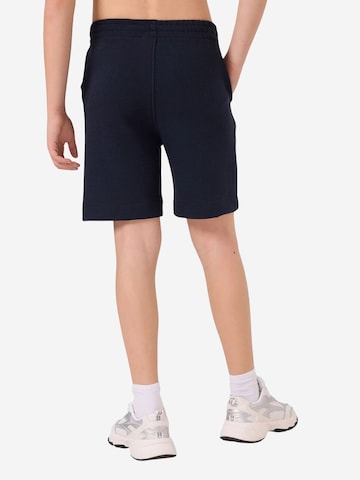 Tommy Life Broek 'TOMMY Shorts aus Jersey in normaler Passform' in Blauw: voorkant