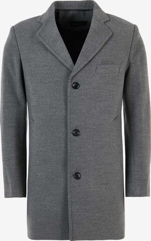 Buratti Winter Coat in Grey: front